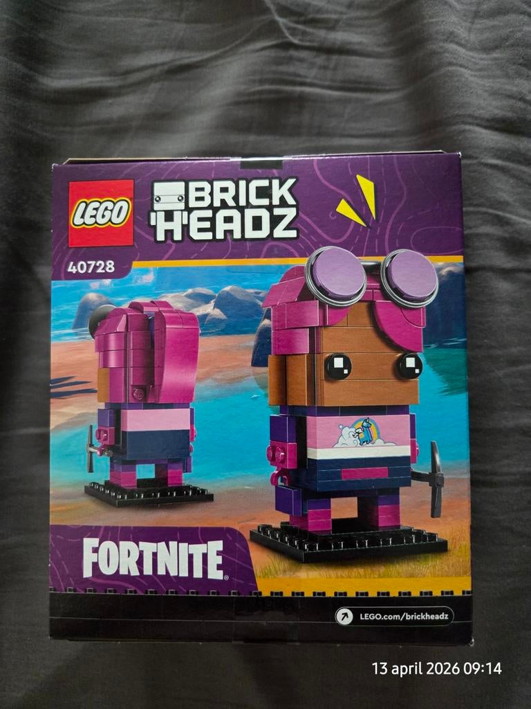 Lego Brickheadz 40728 Fortnite: Brite Bomber - Nieuw, BrickHeadz, Lego, Nieuw, Ophalen of Verzenden