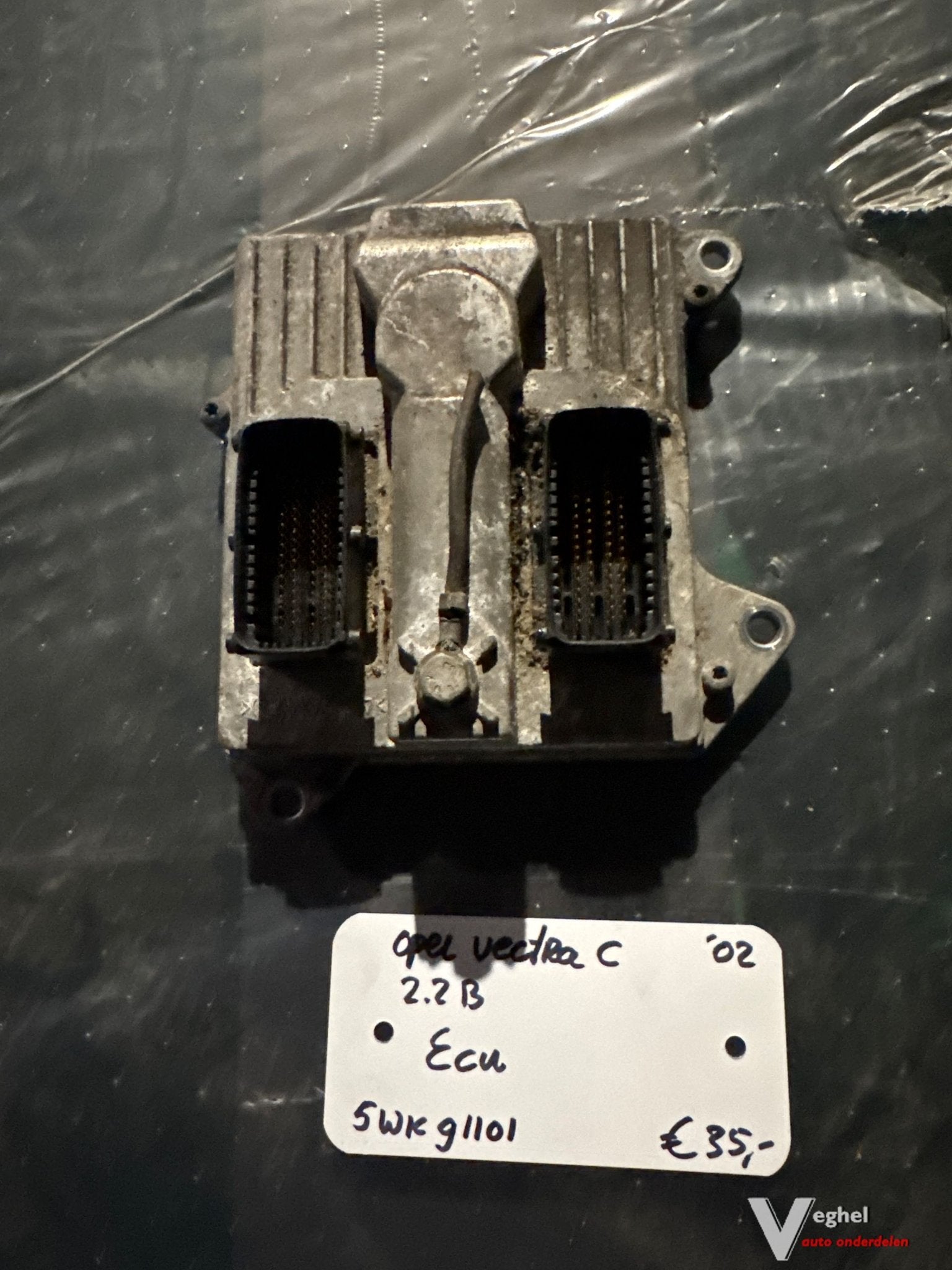 Opel Vectra C 2.2 Benzine 2002 Ecu 5 WK91101, Gebruikt, -, -, Ophalen of Verzenden