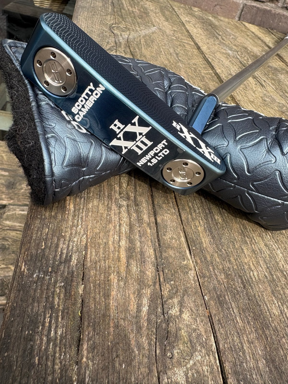 Scotty Cameron H XXIII NEWPORT 1.5  Limited Putter, Ophalen, Nieuw, Club, Overige merken