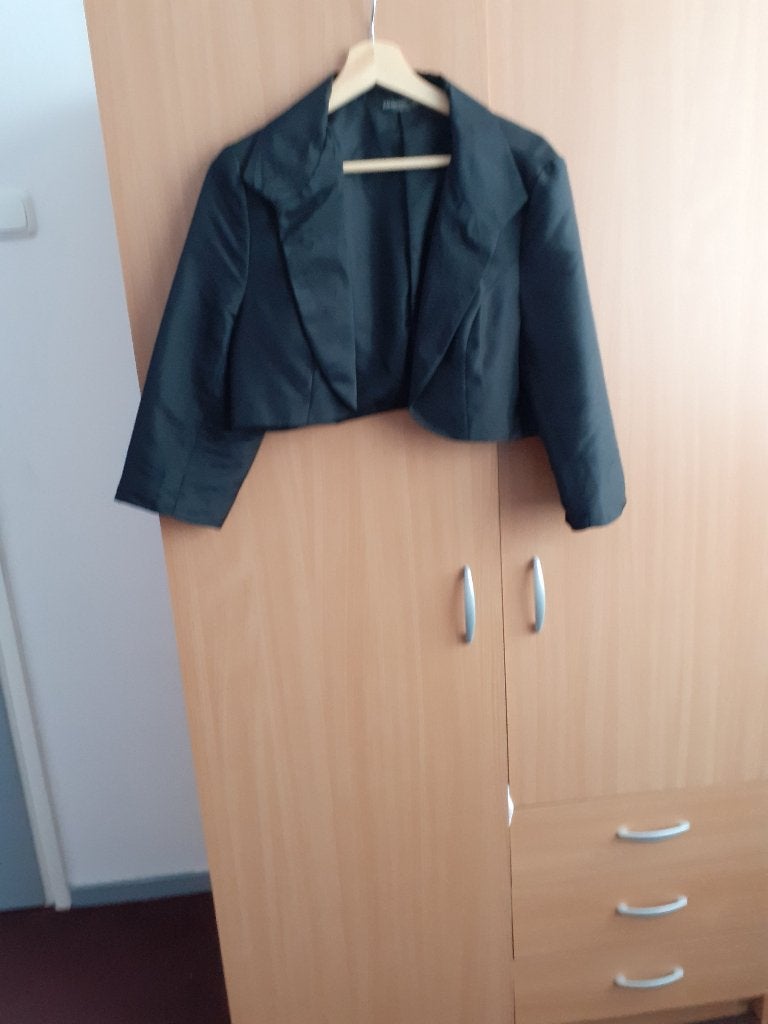 jasje, Zwart, Maat 42/44 (L), Ophalen of Verzenden, Zo goed als nieuw