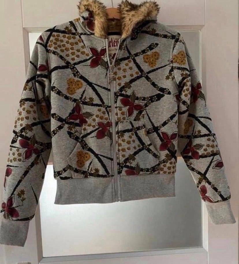 Frlendli hoodievest met capuchon  L/XL( 40/42), Ophalen of Verzenden, Zo goed als nieuw, Maat 38/40 (M), Grijs