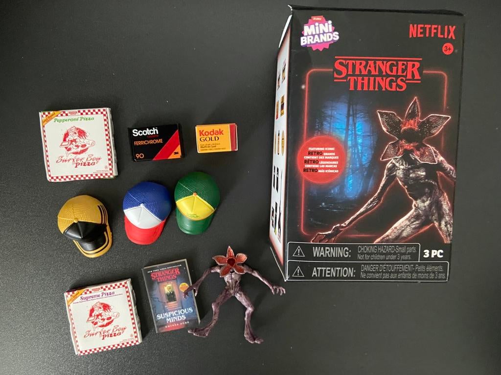 Mini brands Netflix Stranger Things, Ophalen of Verzenden, Zo goed als nieuw