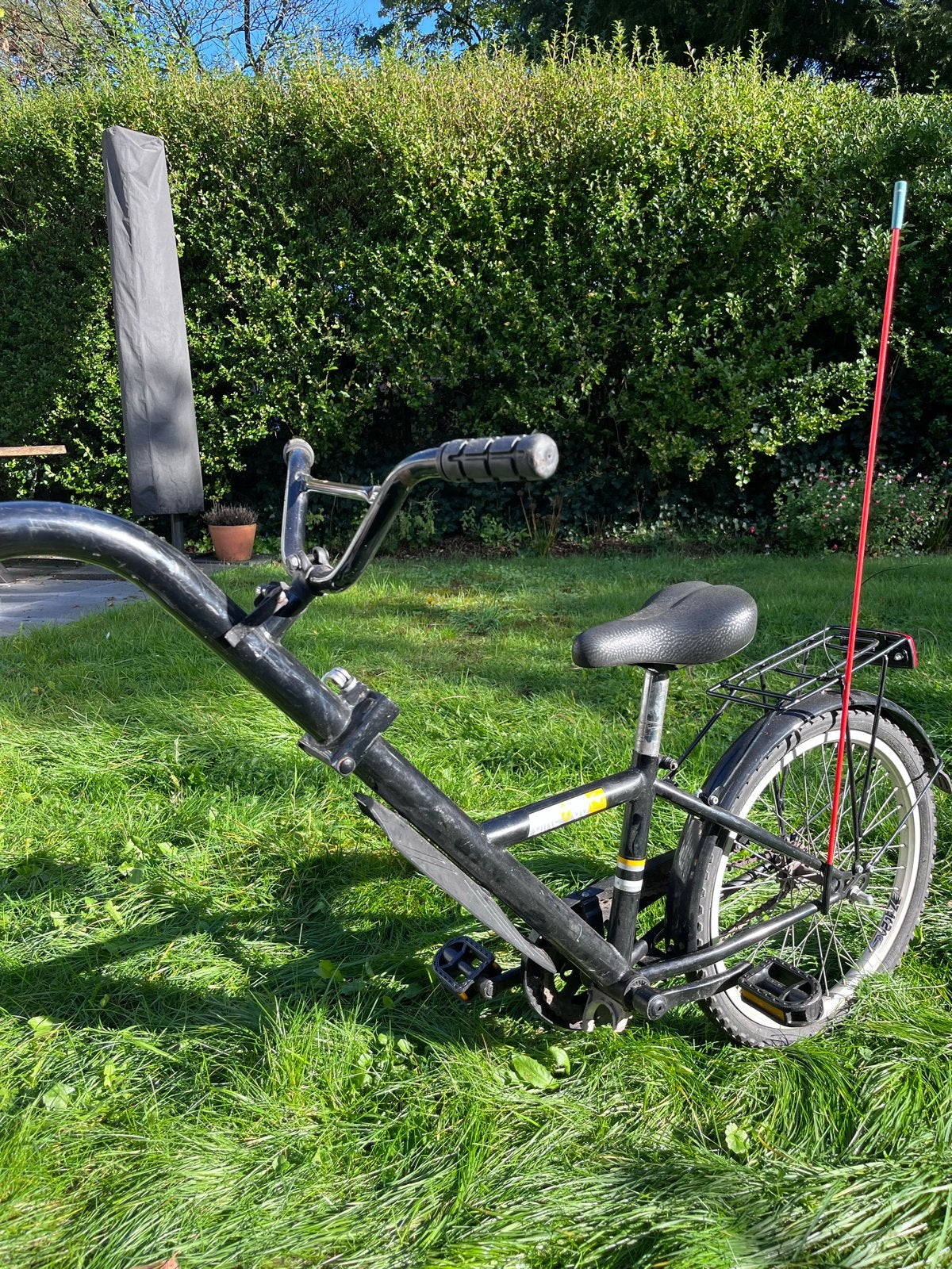 Aanhangfiets voor kinderen - Gebruikt, Fietsen en Brommers, Ophalen, Gebruikt, Aanhangfiets