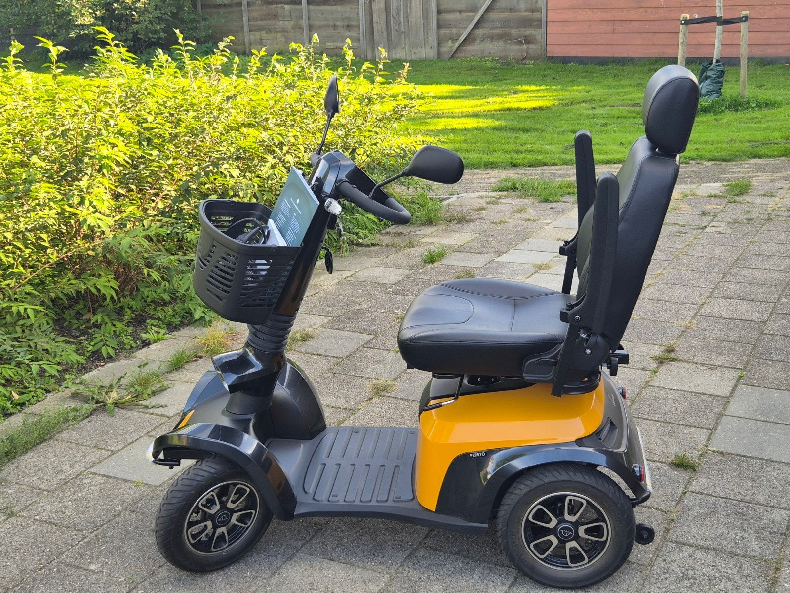 Life & Mobility Presto 4 Demo model 118 km, Diversen, Life and Mobility, Nieuw, Ophalen of Verzenden, 36 t/m 45 km