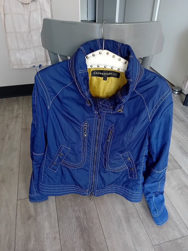 Creenstone jas 46, Ophalen of Verzenden, Zo goed als nieuw, Maat 46/48 (XL) of groter