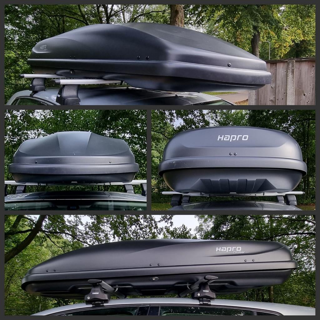 Hapro cruiser 10.8 bagagebox (XXL) TE HUUR!!, Auto diversen, Dakkoffers, Ophalen, Nieuw