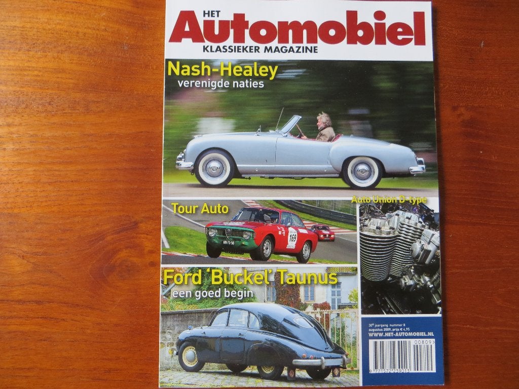 Het Automobiel 8 2009 Ford Taunus, Topolino, Celica, Nash, Ophalen of Verzenden, Nieuw, Ford