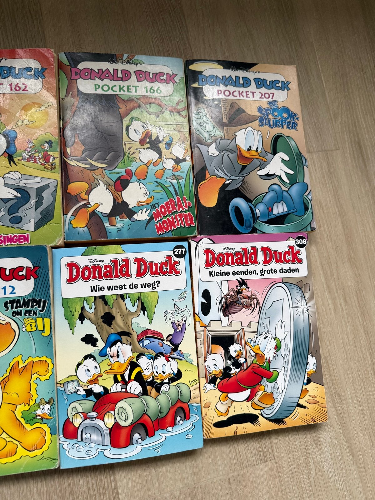 Donald Duck Pockets - 8 stuks, Meerdere stripboeken, Ophalen of Verzenden, Gelezen