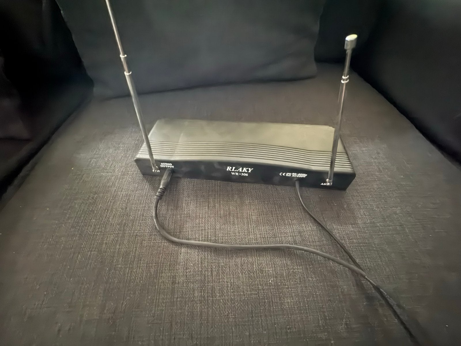 RLAKY WR-306 Draadloze Microfoon Ontvanger, Ophalen, Gebruikt, Overige typen, Draadloos