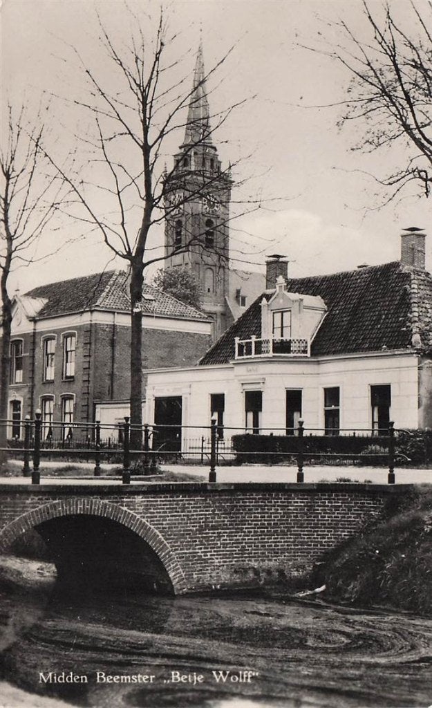 703-096-017 Midden Beemster Betje Wolff, Verzamelen, Verzenden, Voor 1920, Noord-Holland