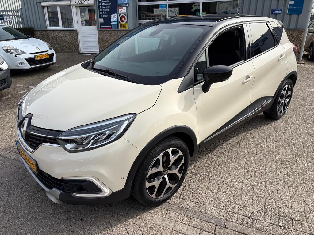 RENAULT Captur Energy TCe 90pk Intens, Auto's, 898 cc, Stof, Gebruikt, Euro 6