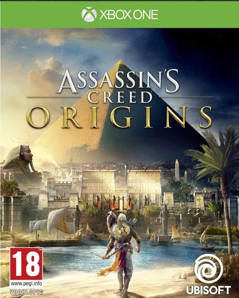 Assassin's Creed Origins - Xbox One - Series X, Ophalen, Zo goed als nieuw