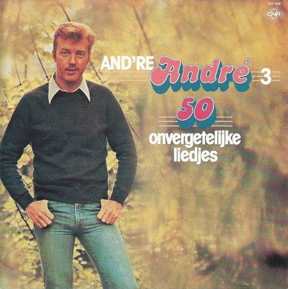 André van duin – andre andré 3 cd - 50 onvergetelijke liedje, Verzenden, Zo goed als nieuw, Pop