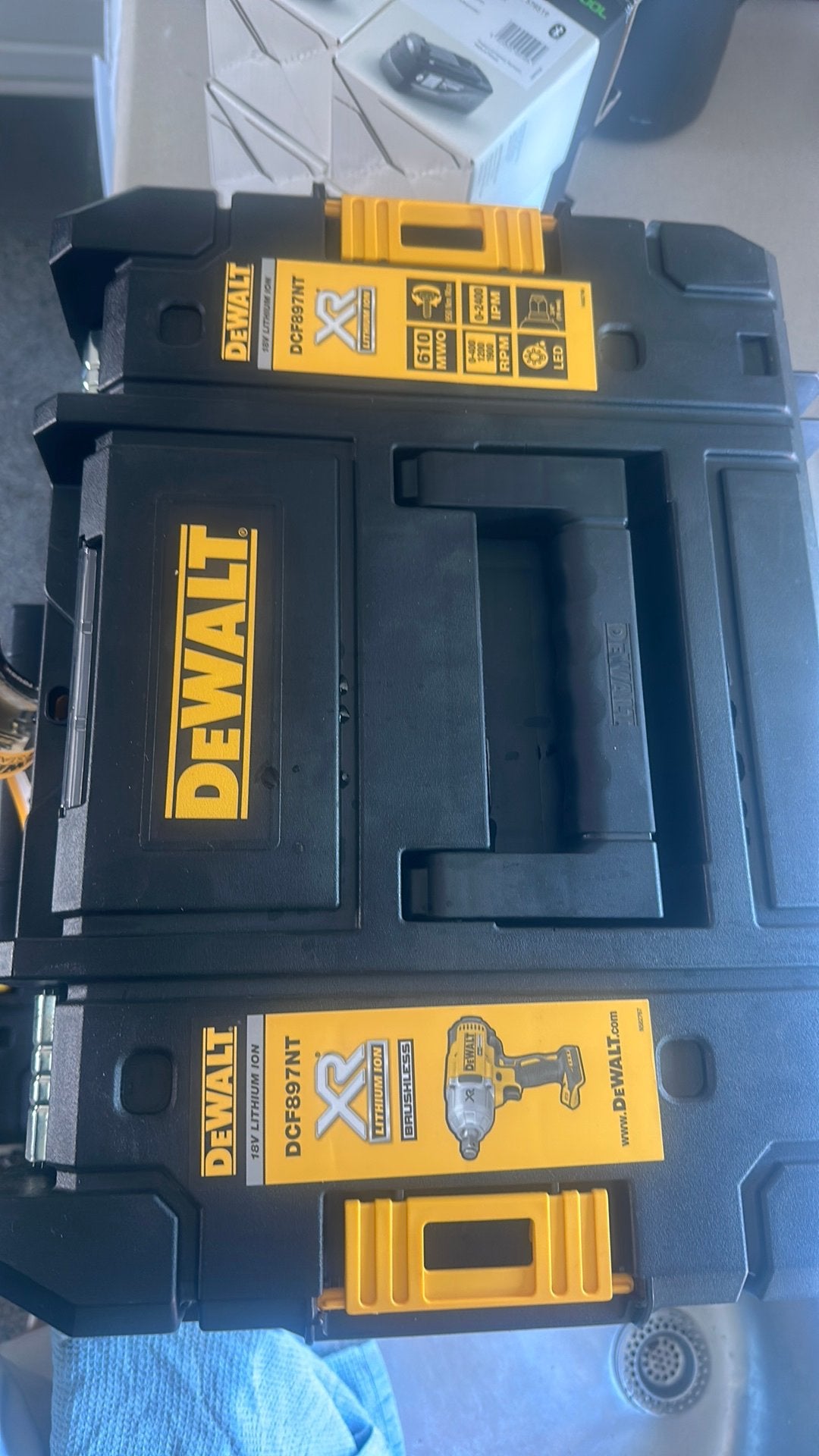 Dewalt DCF897NT slagmoer 950 nm, Ophalen of Verzenden, Nieuw
