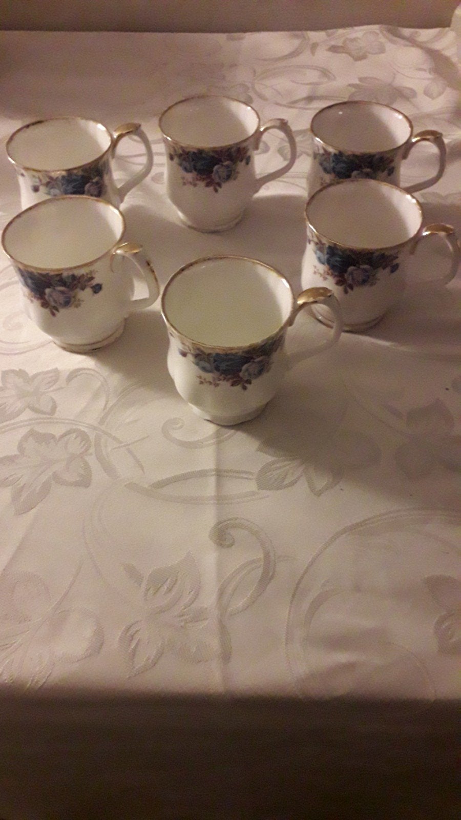 Royal Albert  moonlight beker, Ophalen of Verzenden