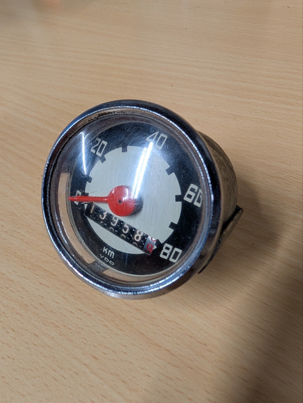 Kreidler K53 VDO snelheidsmeter - werking onbekend, Ophalen of Verzenden
