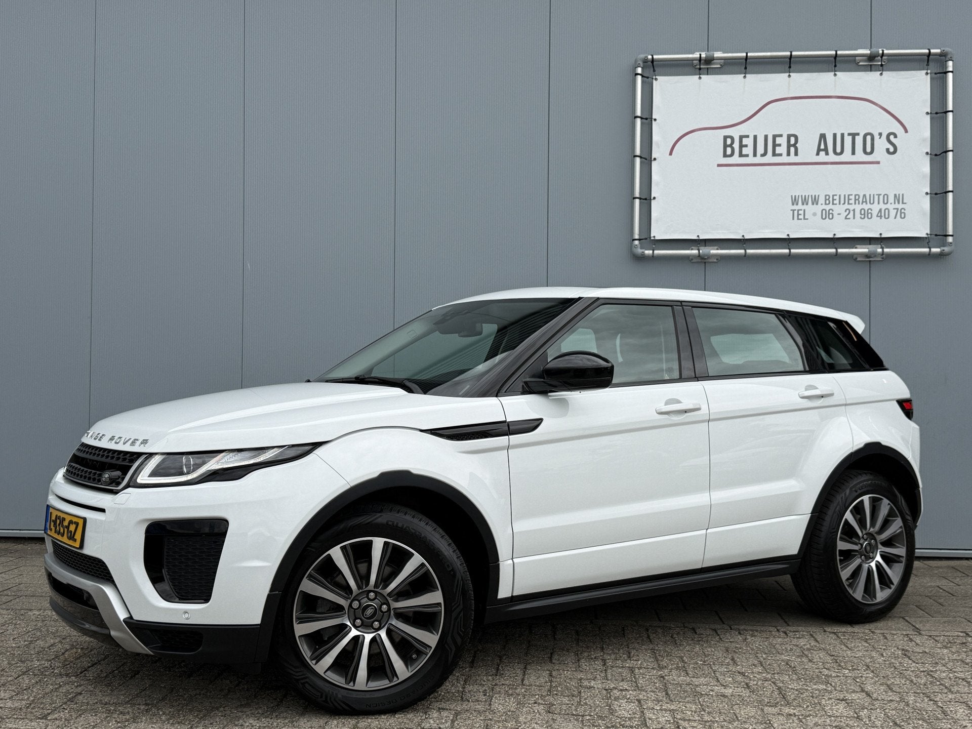 Land Rover Range Rover Evoque 2.0 Si4 HSE Automaat Trekhaak/, Automaat, Euro 6, 4 cilinders, Wit
