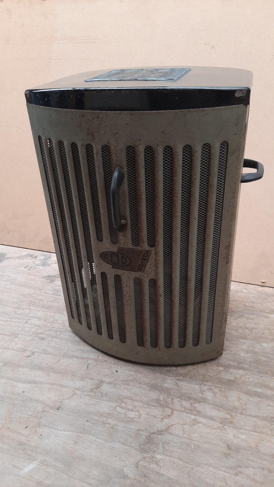 POD Junior Petroleumkachel - Vintage Kachel, Ophalen, Gebruikt, Overige brandstoffen, Petroleumkachel