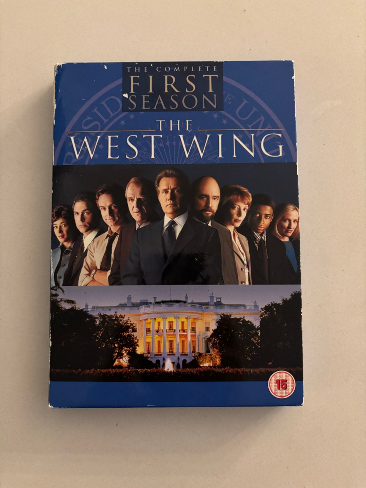 The West Wing - The Complete First Season (DVD), Vanaf 16 jaar, Seizoen 1, Drama, Engels