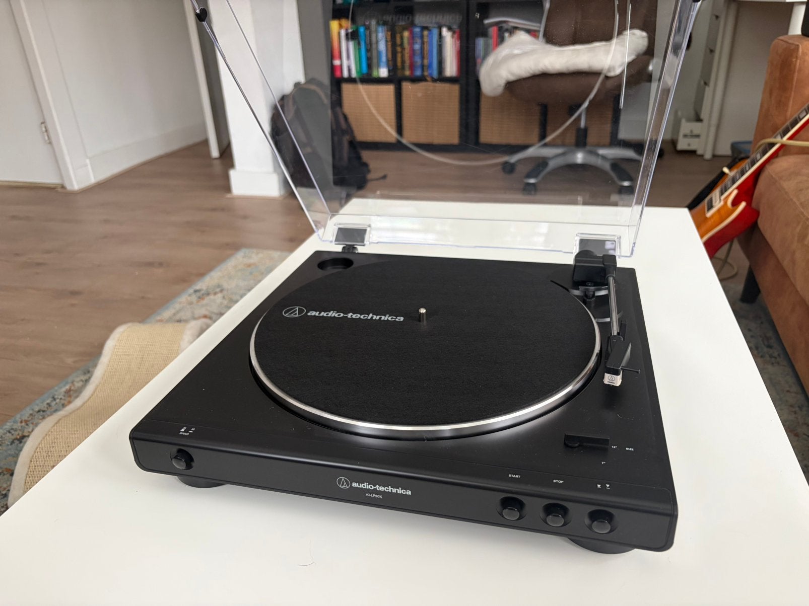 Audio-Technica AT-LP60X Platenspeler, Ophalen, Zo goed als nieuw, Overige merken