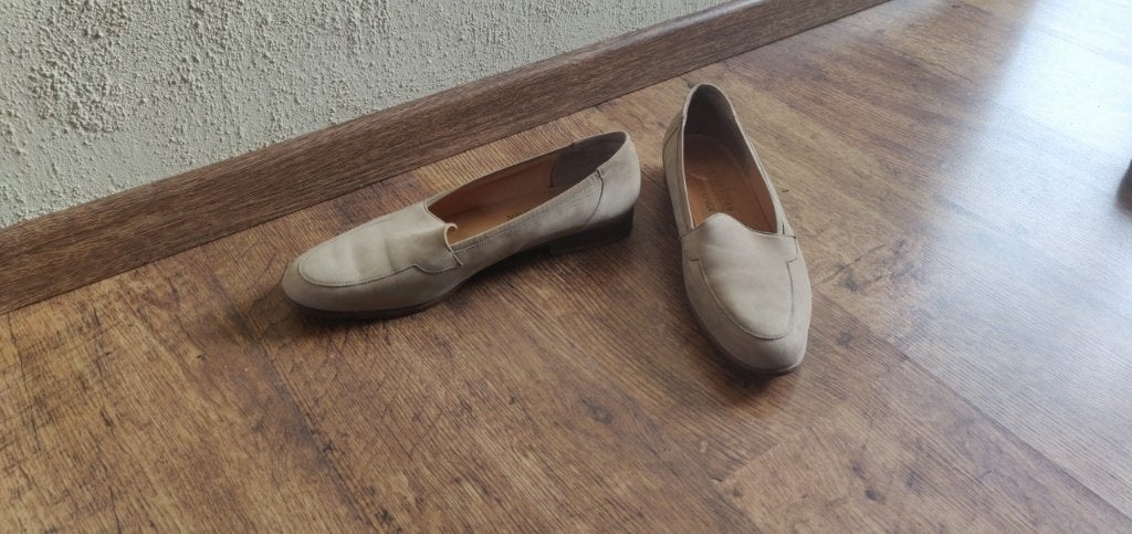 Schneider lederen dames schoenen 43 en 43,5, Kleding | Dames, Schoenen, Overige kleuren, Ophalen of Verzenden, Gedragen, Schneider
