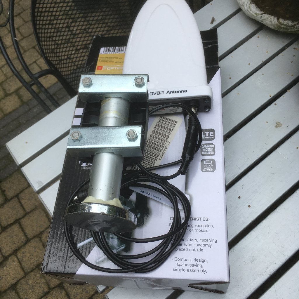 CAMPER/BOOT/CARAVAN ANTENNE, Ophalen of Verzenden, Zo goed als nieuw, Antenne