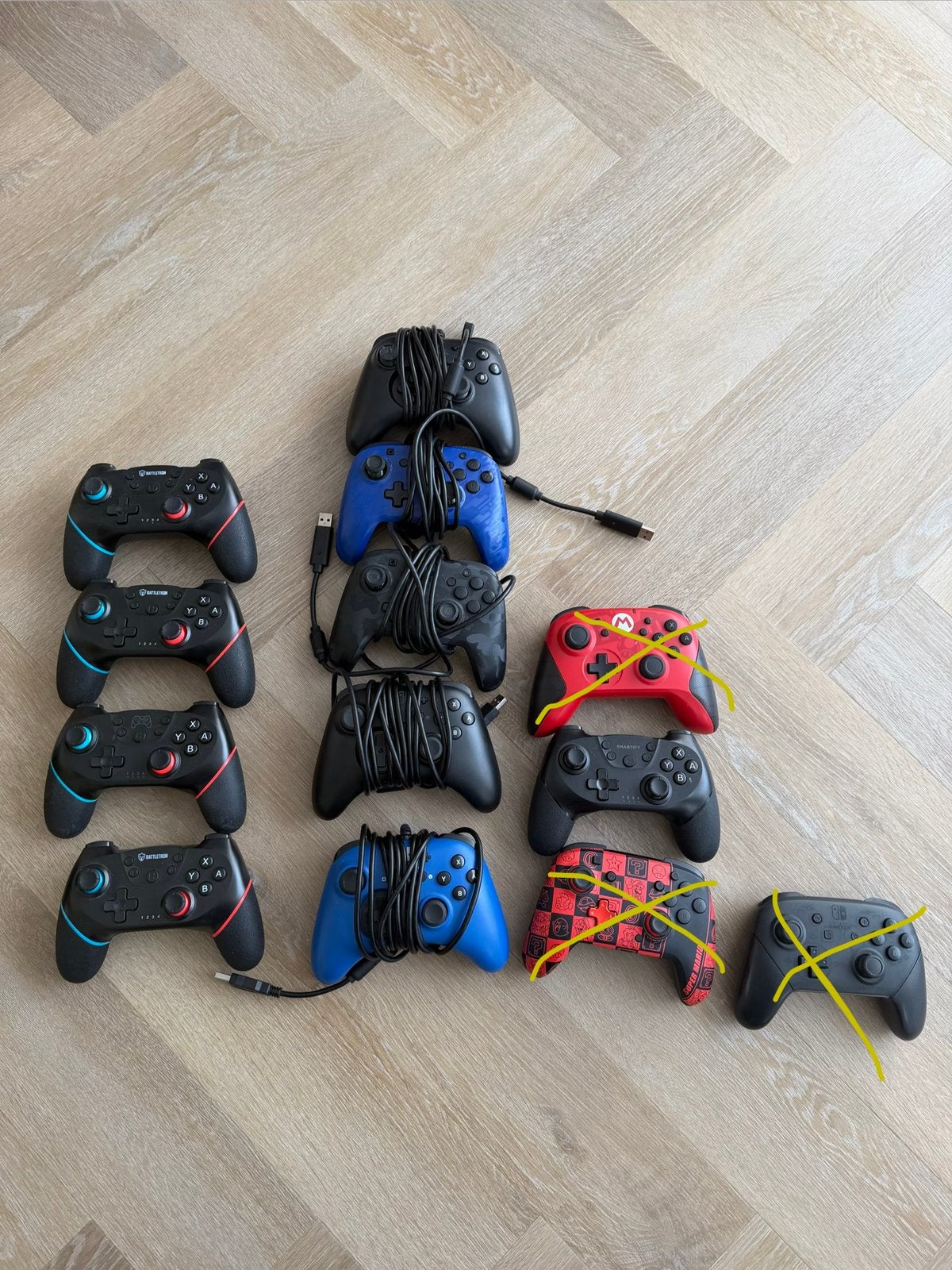 Diverse nintendo switch controllers vanaf €5, Spelcomputers en Games, Spelcomputers | Nintendo Consoles | Accessoires, Ophalen of Verzenden