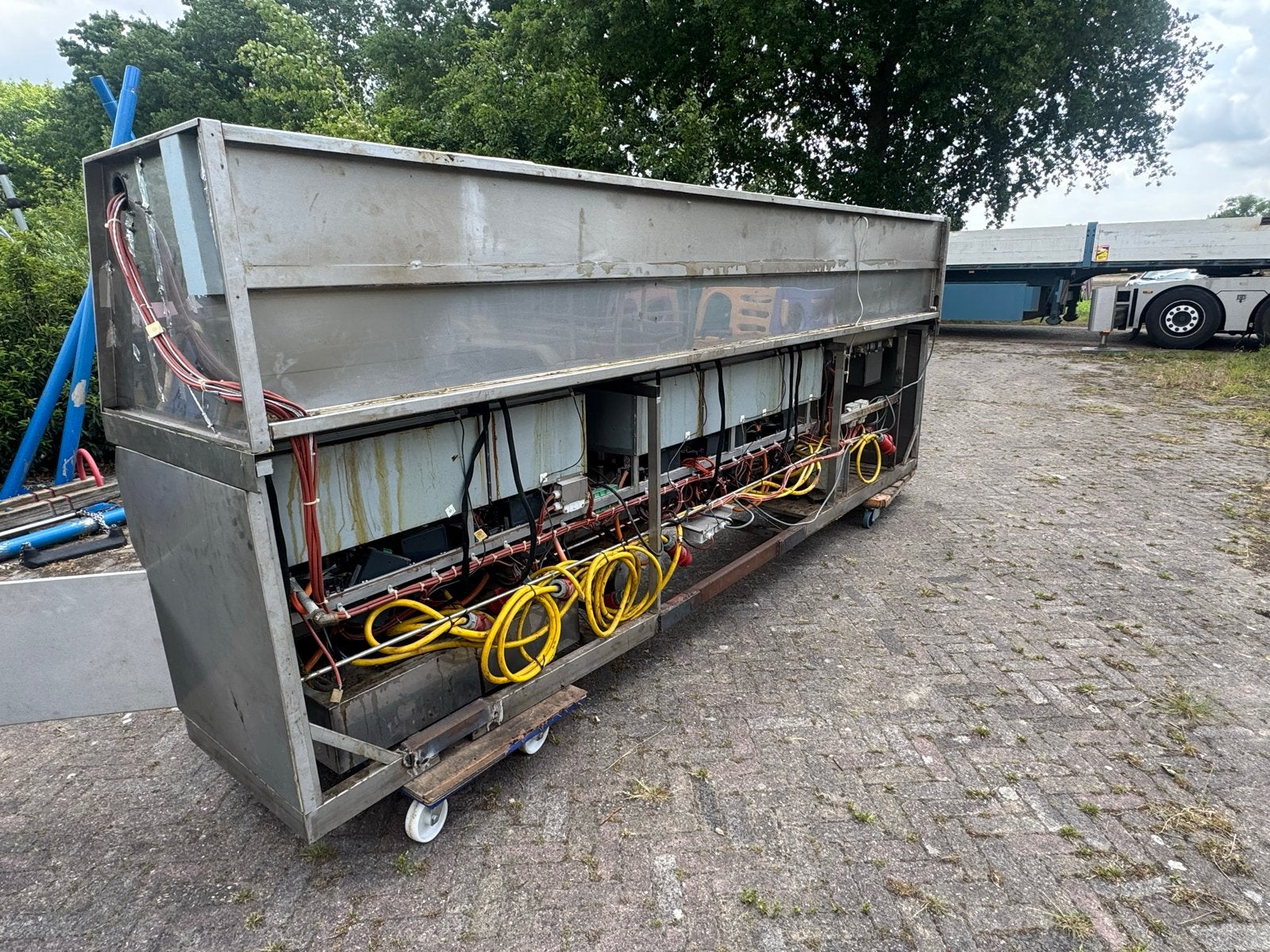 Professionele Kiremko Frituurinstallatie - Gebruikt, Ophalen, Gebruikt, Fornuis, Frituur en Grillen
