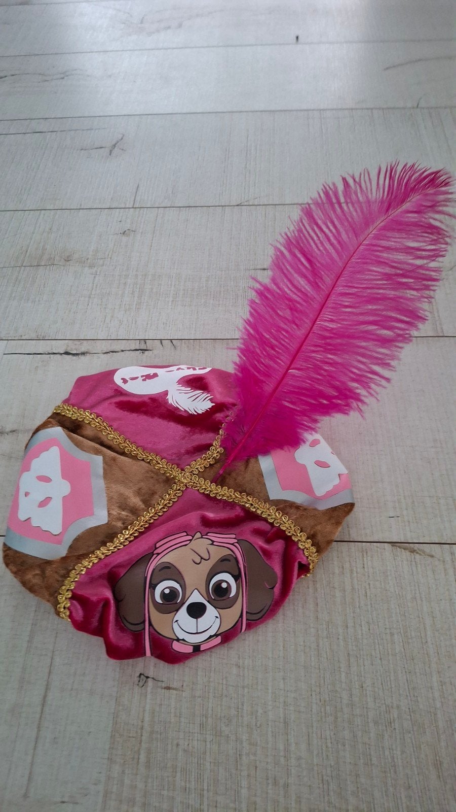 Paw Patrol Skye pietenmuts, Kinderen en Baby's, Carnavalskleding en Verkleedspullen, Ophalen of Verzenden, Nieuw, Jongen of Meisje