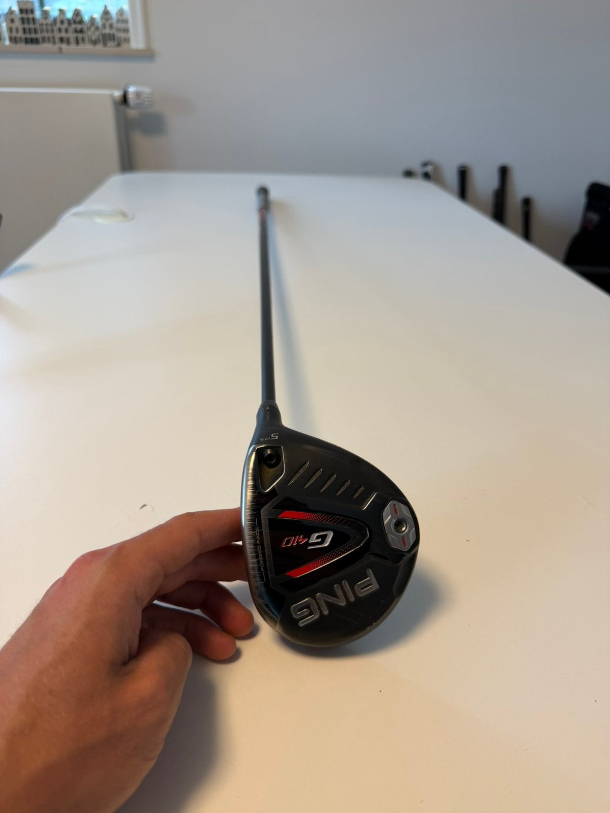 Ping G410 hout 5 - R flex - Topstaat - Testen ok! 6F1594, Ping, -, -, Ophalen of Verzenden