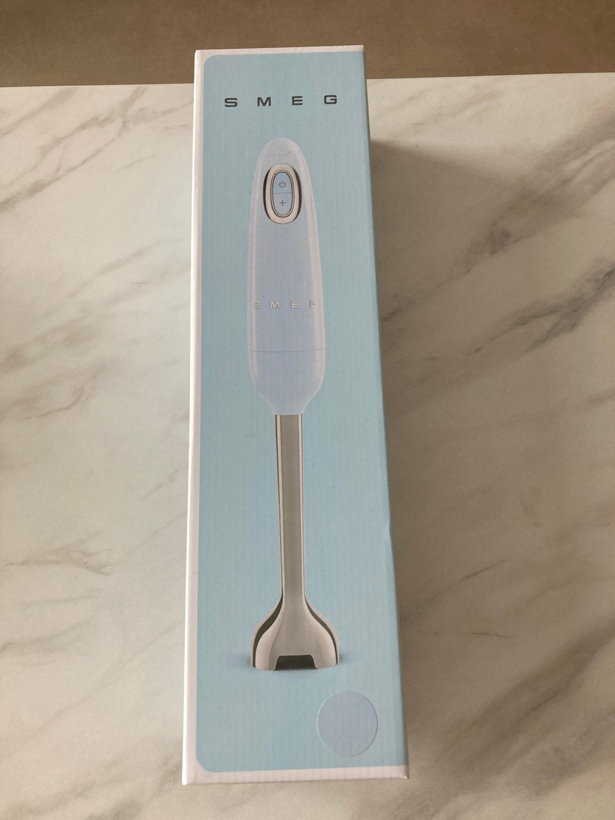 SMEG staafmixer - Nieuw in doos, Ophalen of Verzenden, Nieuw, Blender
