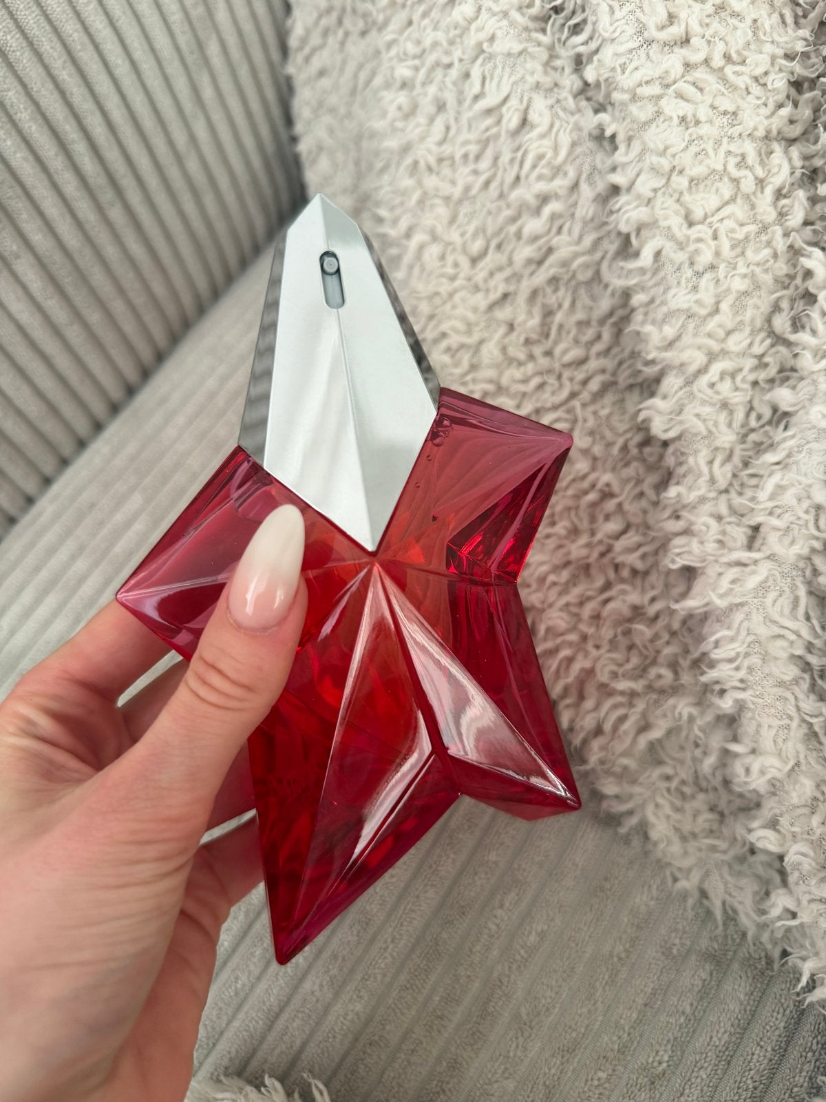 Thierry Mugler Angel Eau de Parfum (rood), Ophalen of Verzenden, Gebruikt