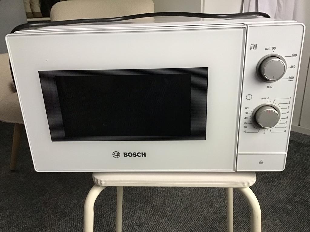 Bosch magnetron, Ophalen, Zo goed als nieuw