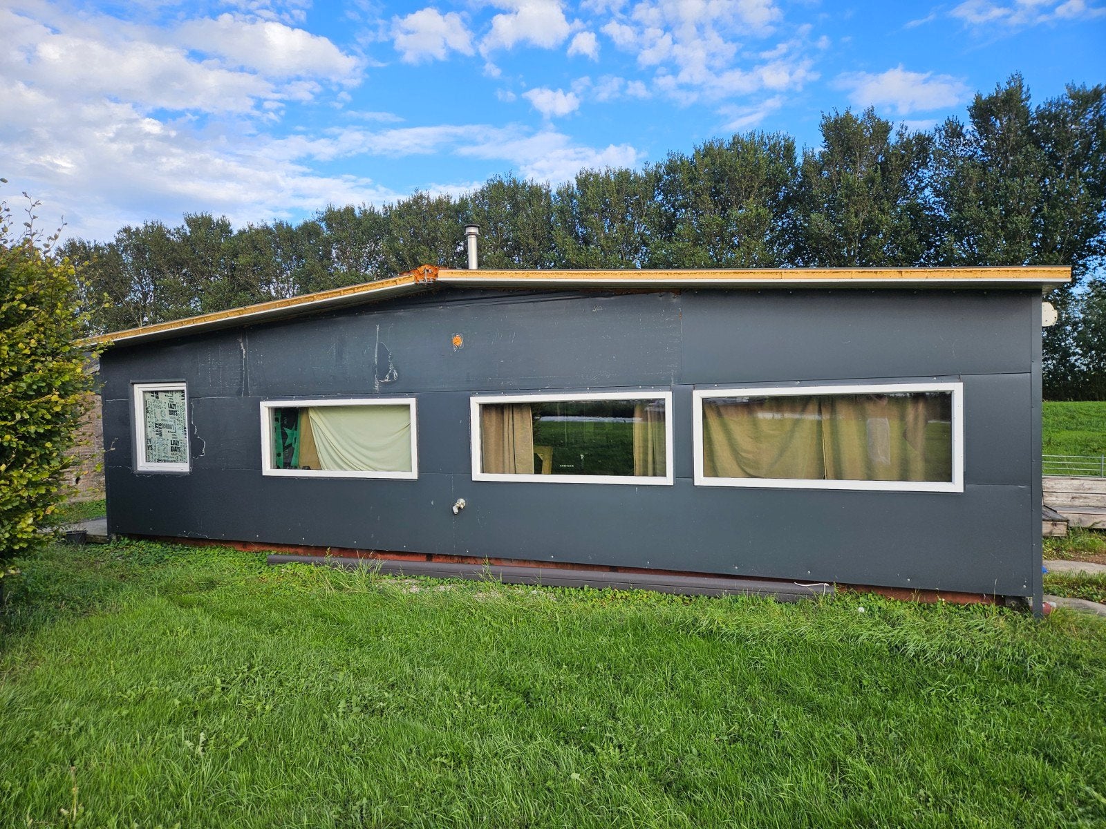 demontabel geïsoleerd chalet, Caravans en Kamperen