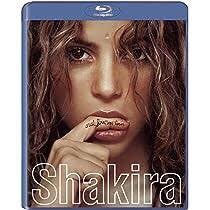 Shakira. Blu-ray oral fixation.  Dvd unplugged per stuk bied, Alle leeftijden, Ophalen of Verzenden, Zo goed als nieuw