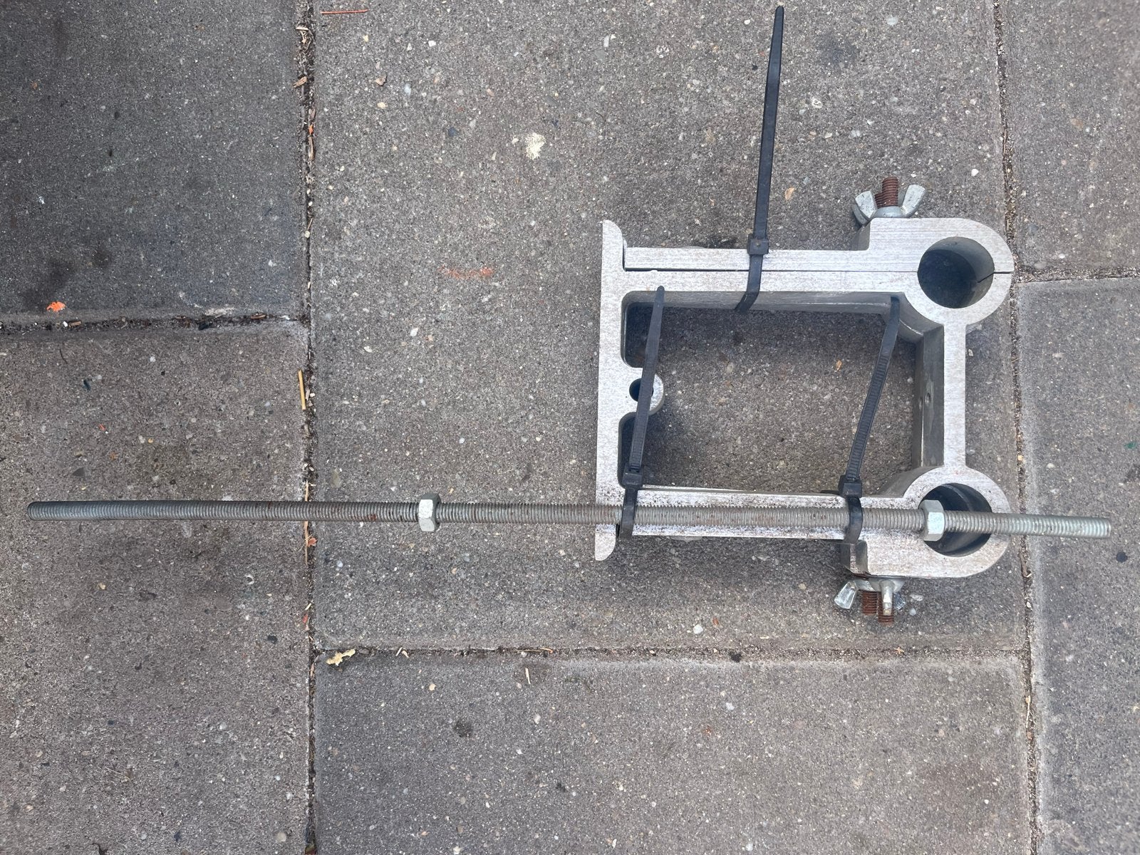 Schaats slijphouder, Doe-het-zelf en Verbouw, Gereedschap | Handgereedschap, Ophalen of Verzenden, Gebruikt, Klem, Overige merken