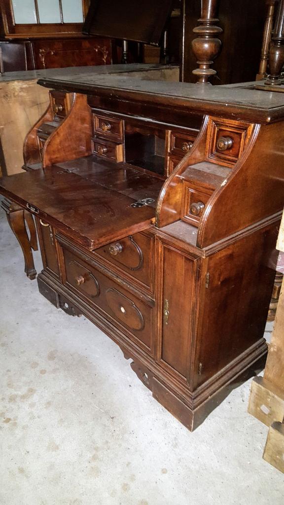 Noten secretaire, Huis en Inrichting, Kasten | Secretaires, Ophalen