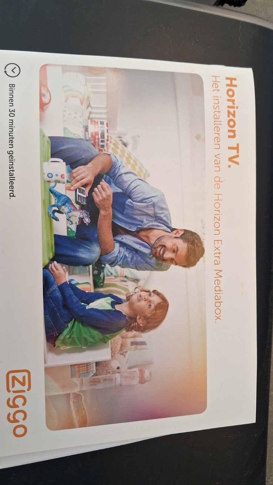 Ziggo Horizon Mediabox en Philips DCR 2020/2022, Ophalen of Verzenden, Gebruikt, Decoder