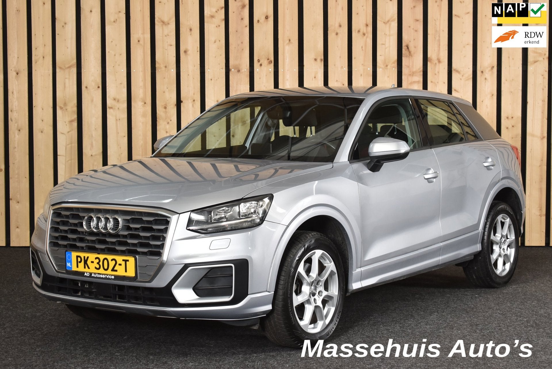 Audi Q2 1.4 TFSI CoD Sport 110kW 32dkm NAP Navi Cruise PDC N, Auto's, Voorwielaandrijving, Stof, Gebruikt, 150 pk
