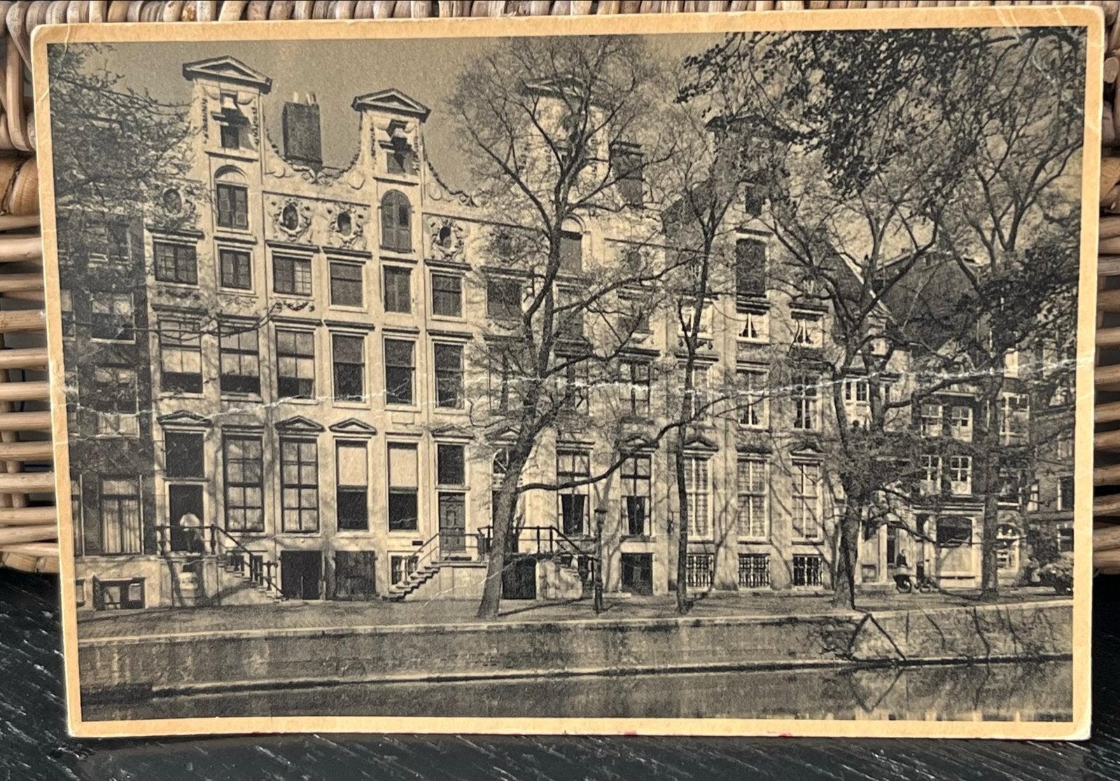 Oude Ansichtkaart Herengracht 364-370 Amsterdam ongelopen, Verzenden, Voor 1920, Gelopen, Noord-Holland