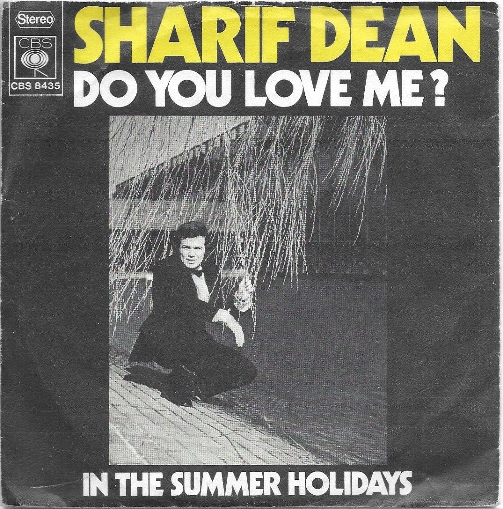 Vinyl Single Sharif Dean, Cd's en Dvd's, Ophalen of Verzenden, Gebruikt, Pop