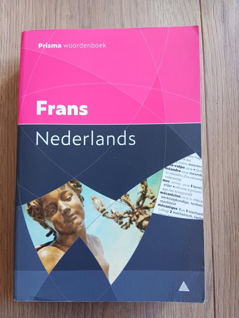 Prisma woordenboek Frans-Nederlands, Boeken, Ophalen of Verzenden, Gelezen, Prisma of Spectrum