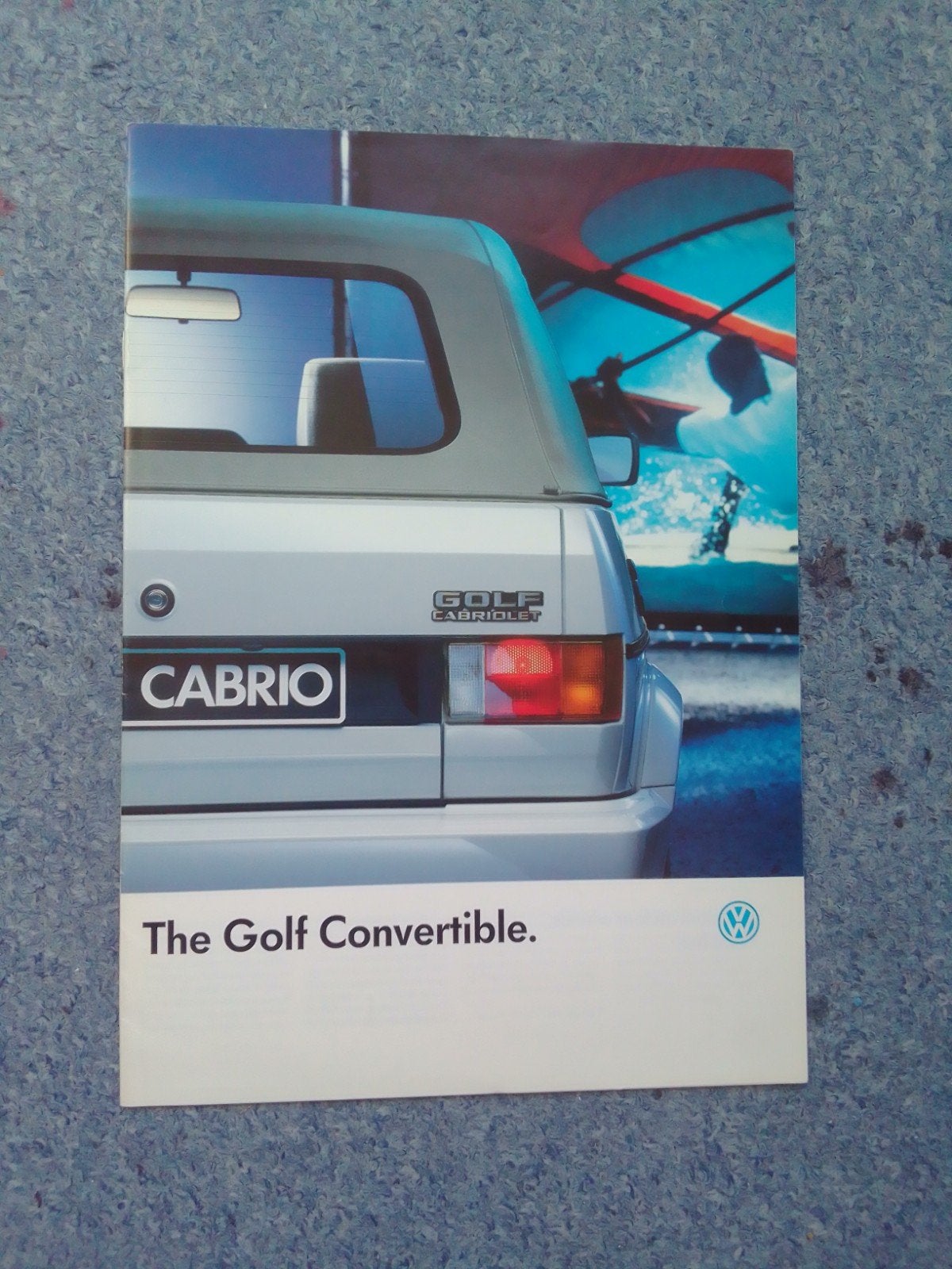 VW Golf Convertible, Ophalen of Verzenden, Volkswagen