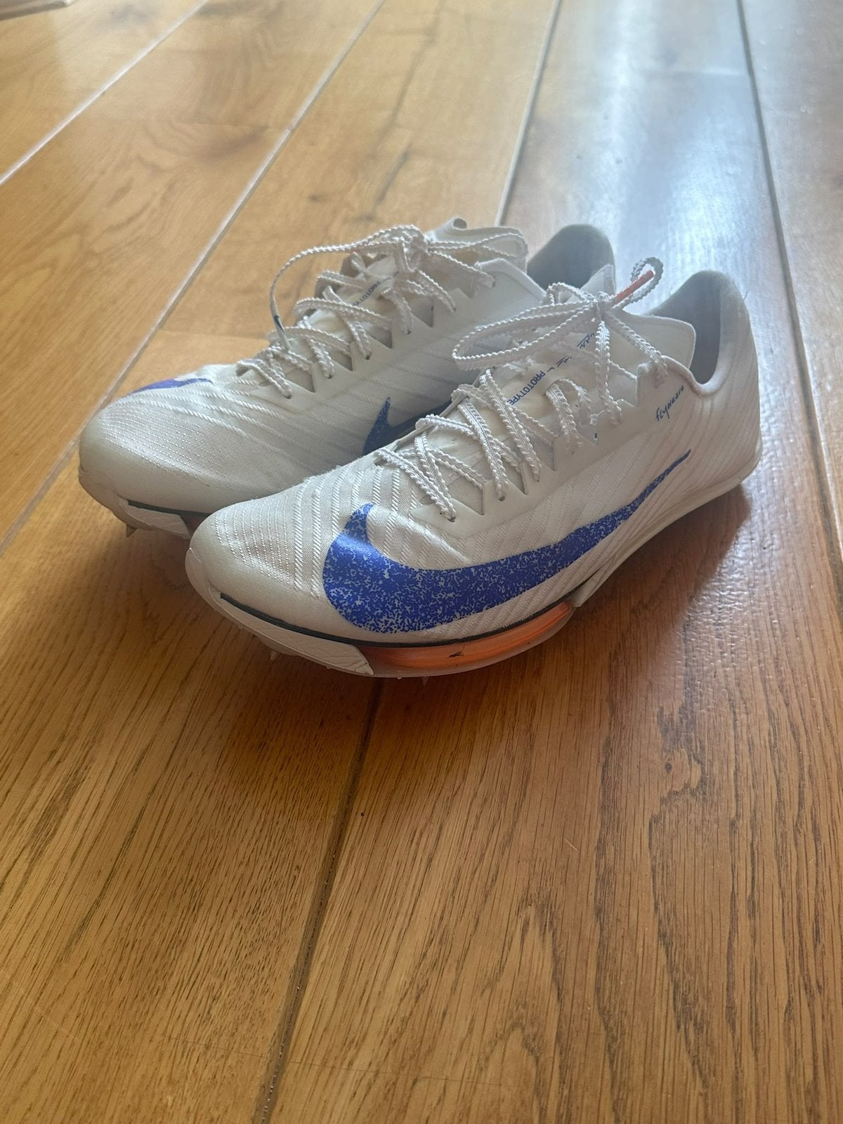 Nike Air Zoom Maxfly 2 Proto – Maat 44, Nike, Ophalen of Verzenden, Zo goed als nieuw, Spikes