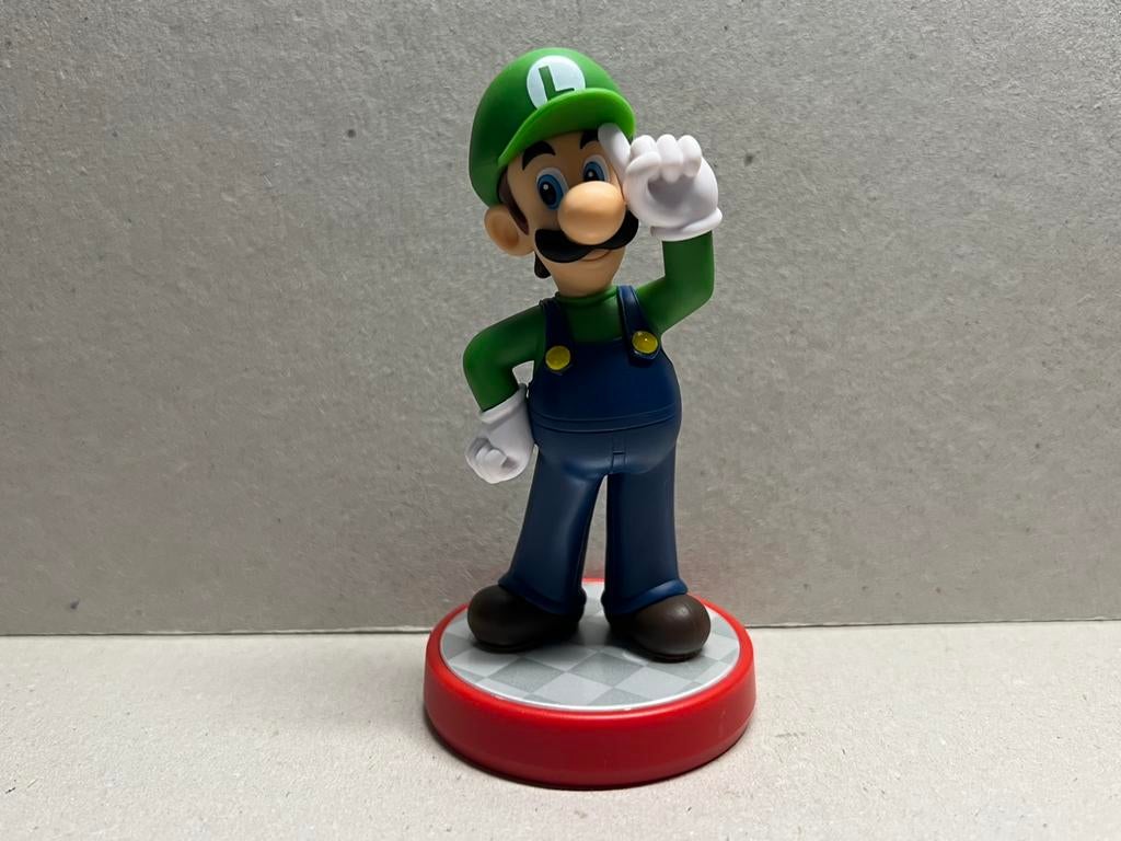 Amiibo Super Mario Luigi, Avontuur en Actie, 1 speler, Ophalen of Verzenden, Zo goed als nieuw