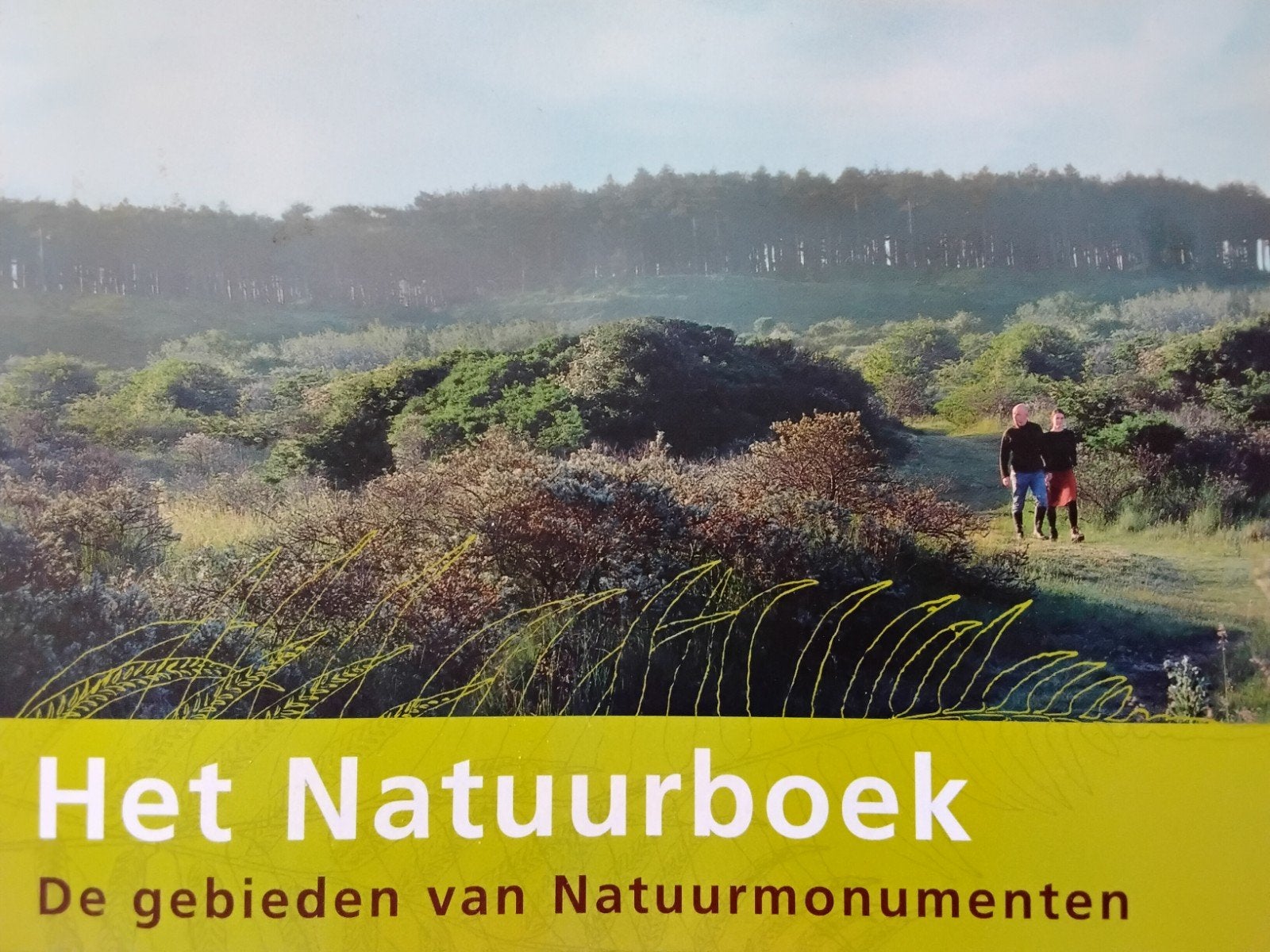 Het Natuurboek: De gebieden van Natuurmonumenten, Ophalen of Verzenden