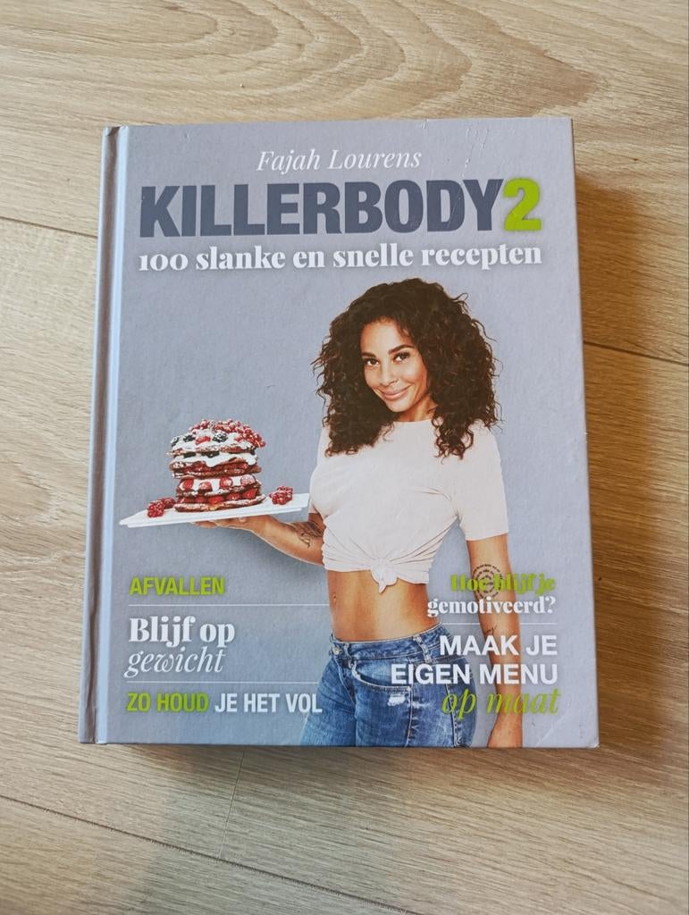 Fajah Lourens - Killerbody 2, Boeken, Ophalen, Zo goed als nieuw, Fa