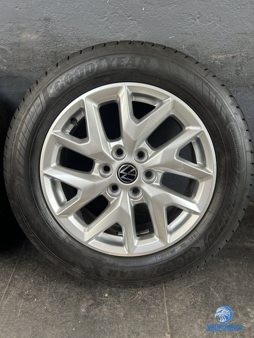 9mm! Originele VW Transporter Bulli T7 Multivan Le mans 17 i, -, -, Banden en Velgen, 17 inch