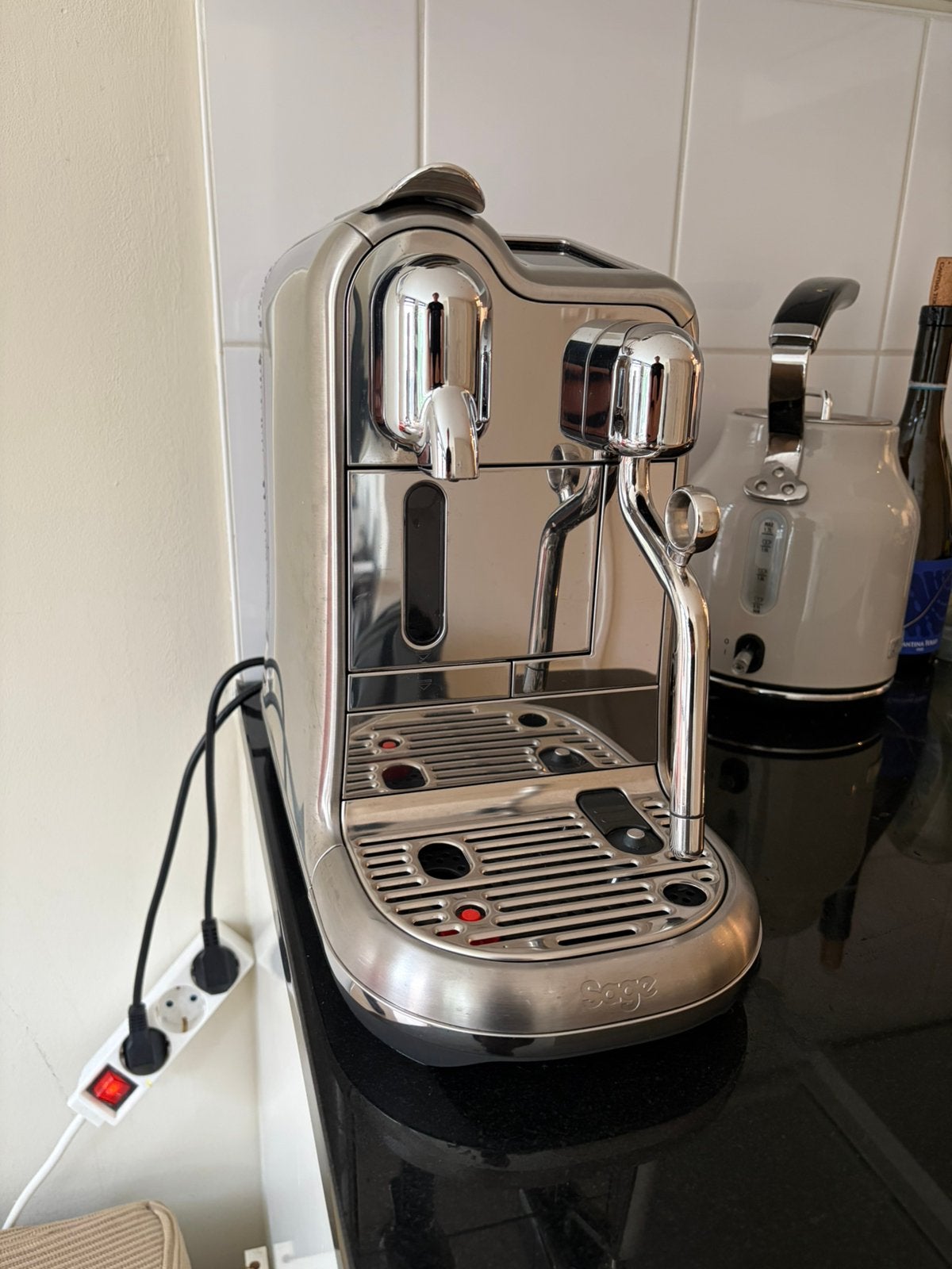 Foto 5 van Sage Nespresso Creatista Pro – RVS – barista koffie thuis