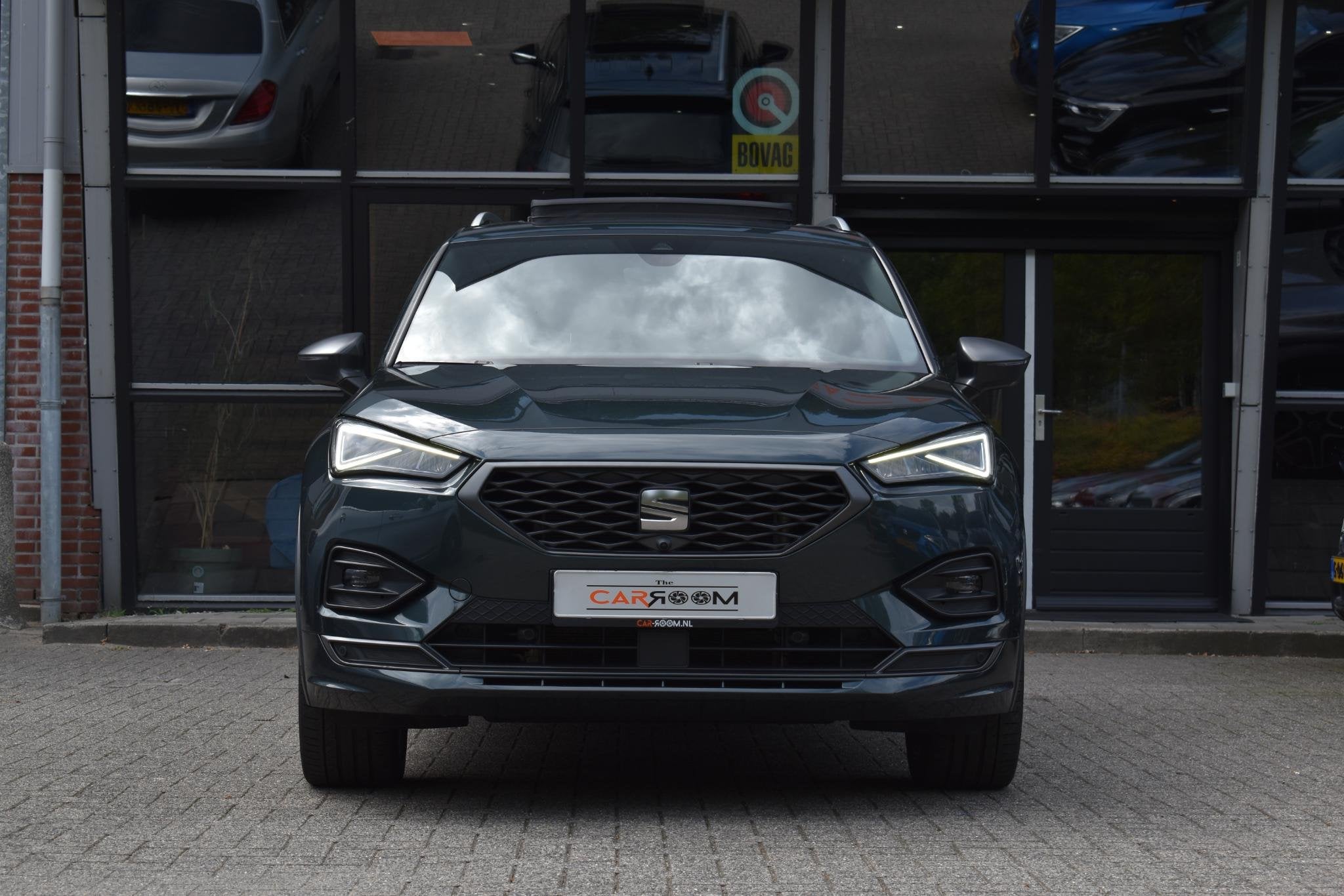 SEAT Tarraco 1.4 TSI e-Hybrid PHEV FR Business Pano Keyless, Gebruikt, 4 cilinders, Met garantie (alle), Hybride Elektrisch/Benzine